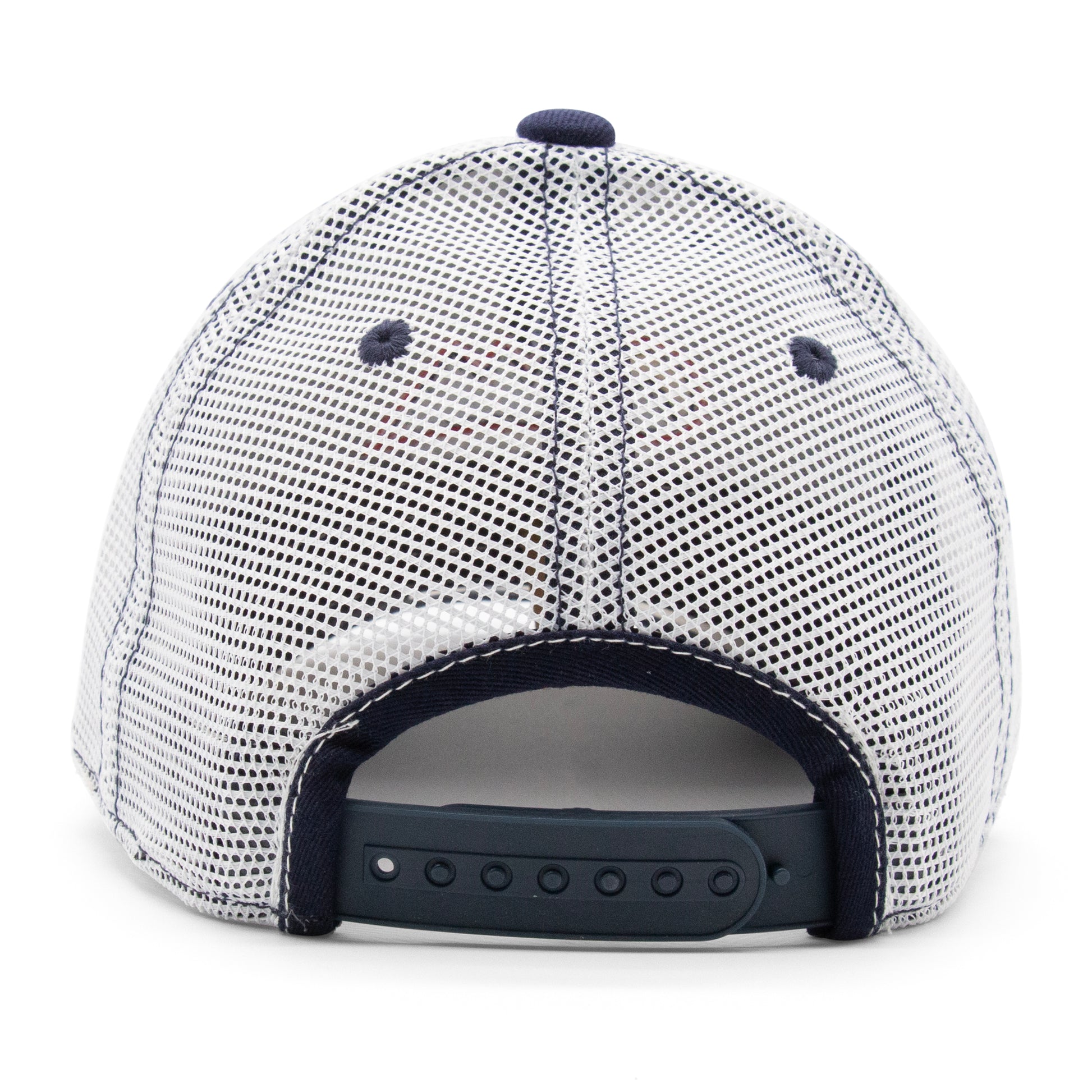 Kids Colorado Sun Ridge Low Pro Hat royal back view