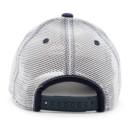 Kids Colorado Sun Ridge Low Pro Hat royal back view