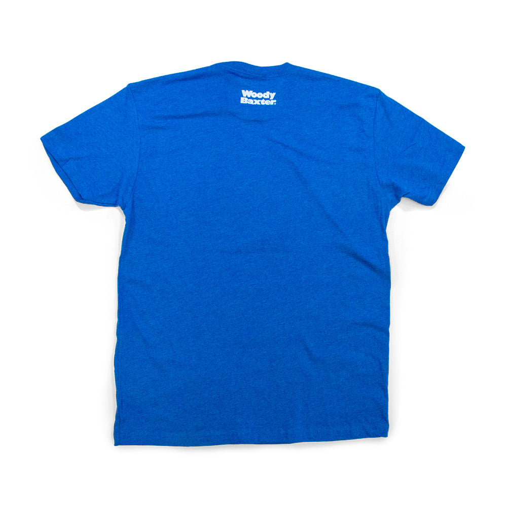 Men’s Colorado C Clouds T-Shirt royal back view