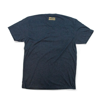 Men’s Rado Camel T-Shirt navy back view