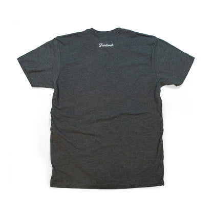 Men’s Colorado Bigfoot Fishing T-Shirt navy back view