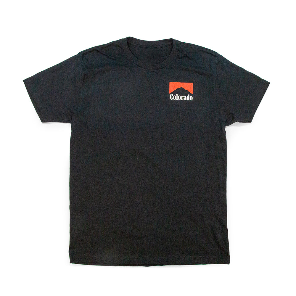 Men’s Colorado T-Shirt black front view