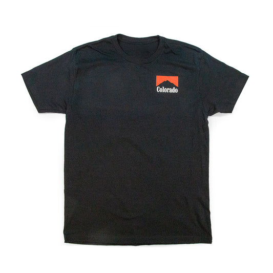 Men’s Colorado T-Shirt black front view