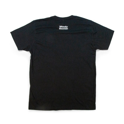 Men’s Red Rocks T-Shirt black back view