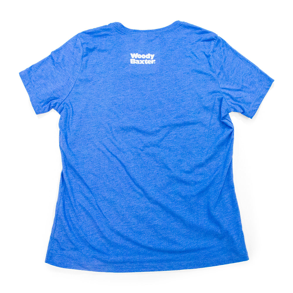 Women’s Colorado Clouds T-Shirt black back view