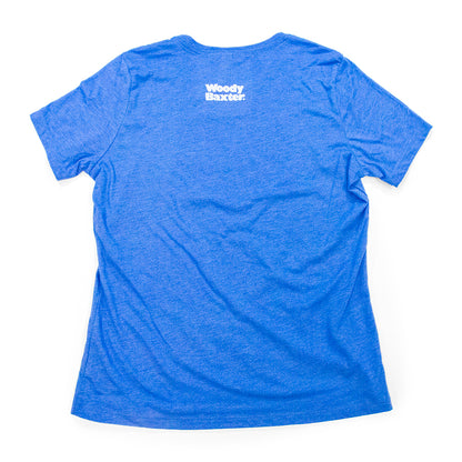 Women’s Colorado Clouds T-Shirt black back view