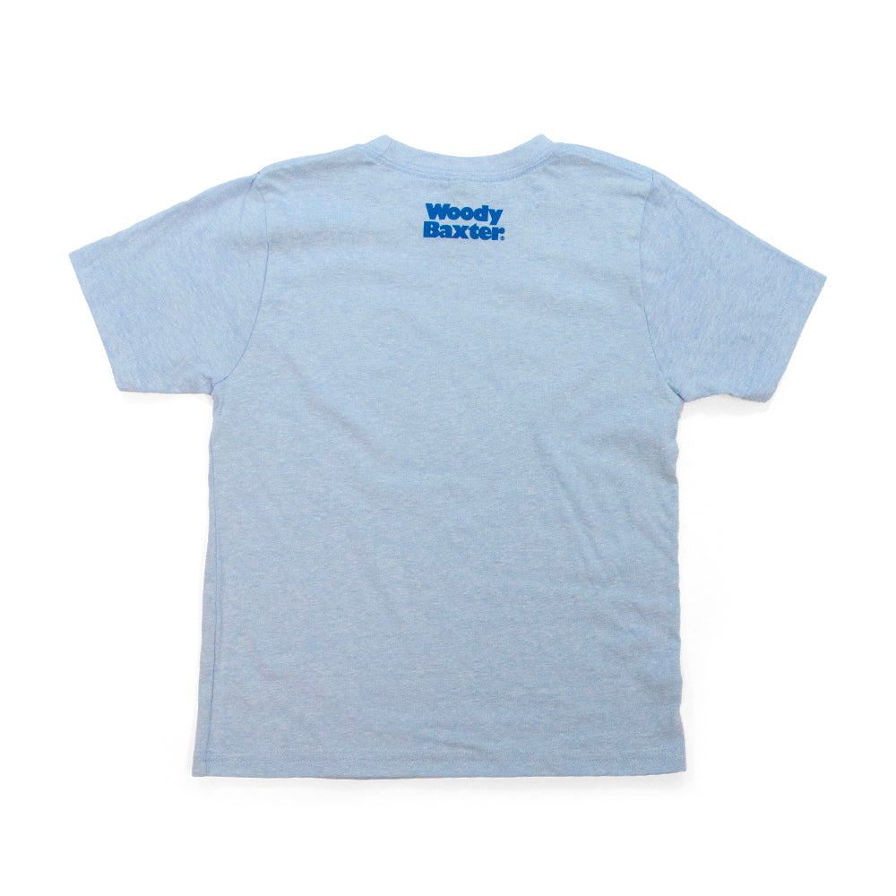 Kids Colorado Mountains T-Shirt back view