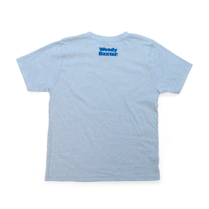 Kids Colorado Mountains T-Shirt back view