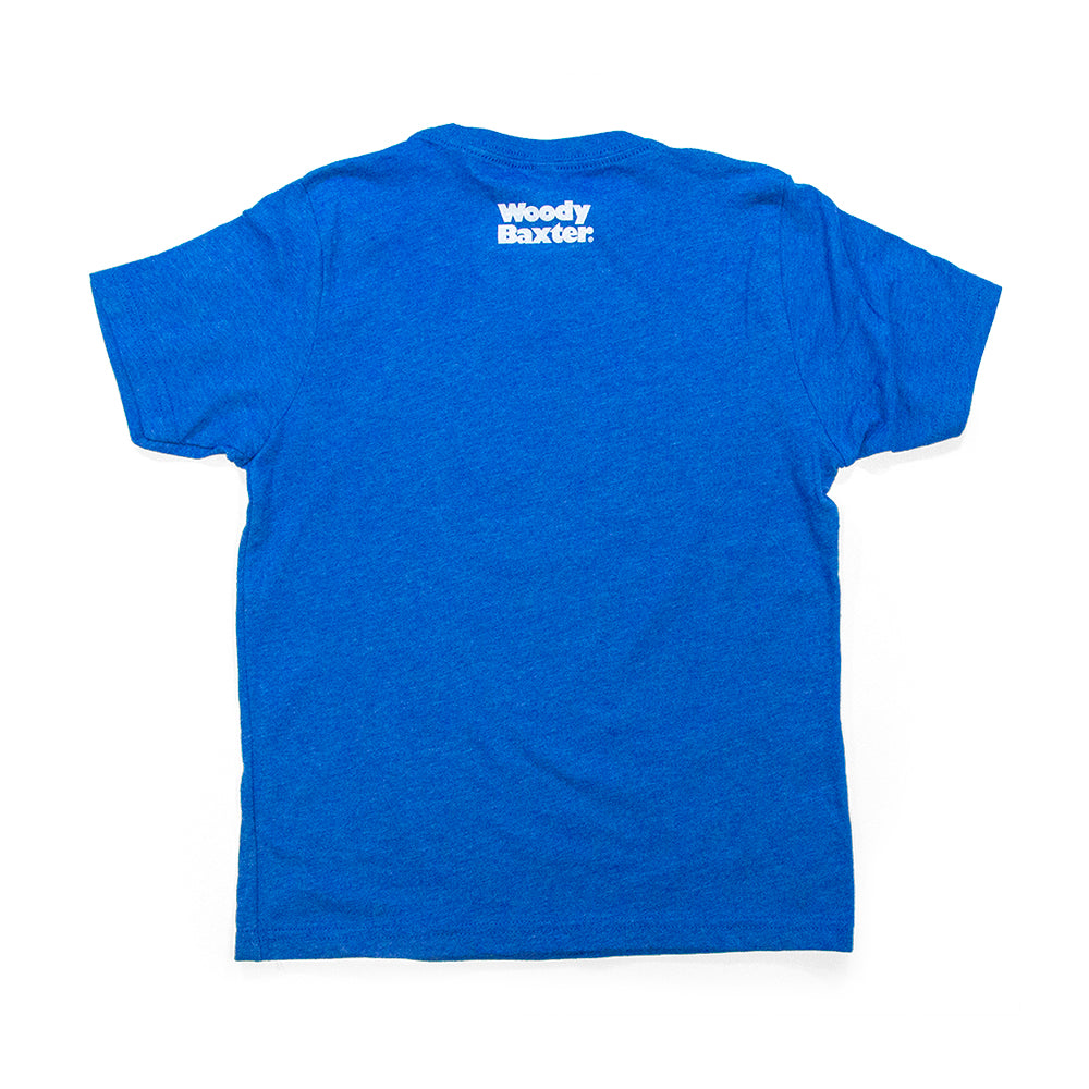 Kids Colorado Clouds T-Shirt turqouise front view