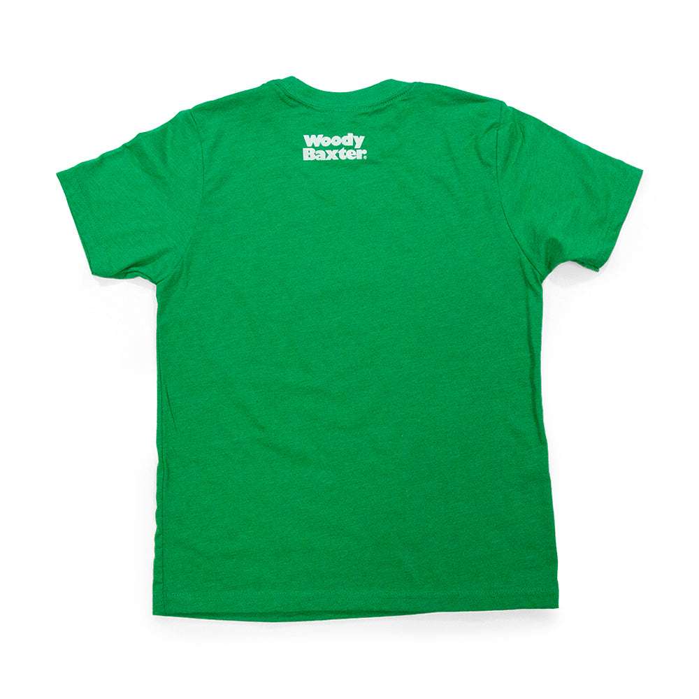 Kids Colorado Clouds T-Shirt turqouise back view