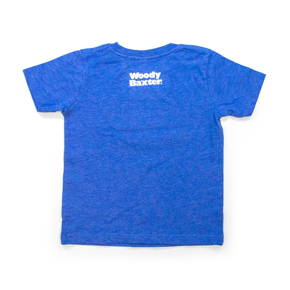 Toddler Colorado C Clouds T-Shirt turqouise front view