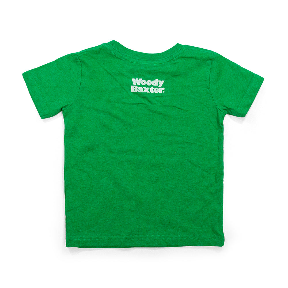 Toddler Colorado C Clouds T-Shirt turqouise back view