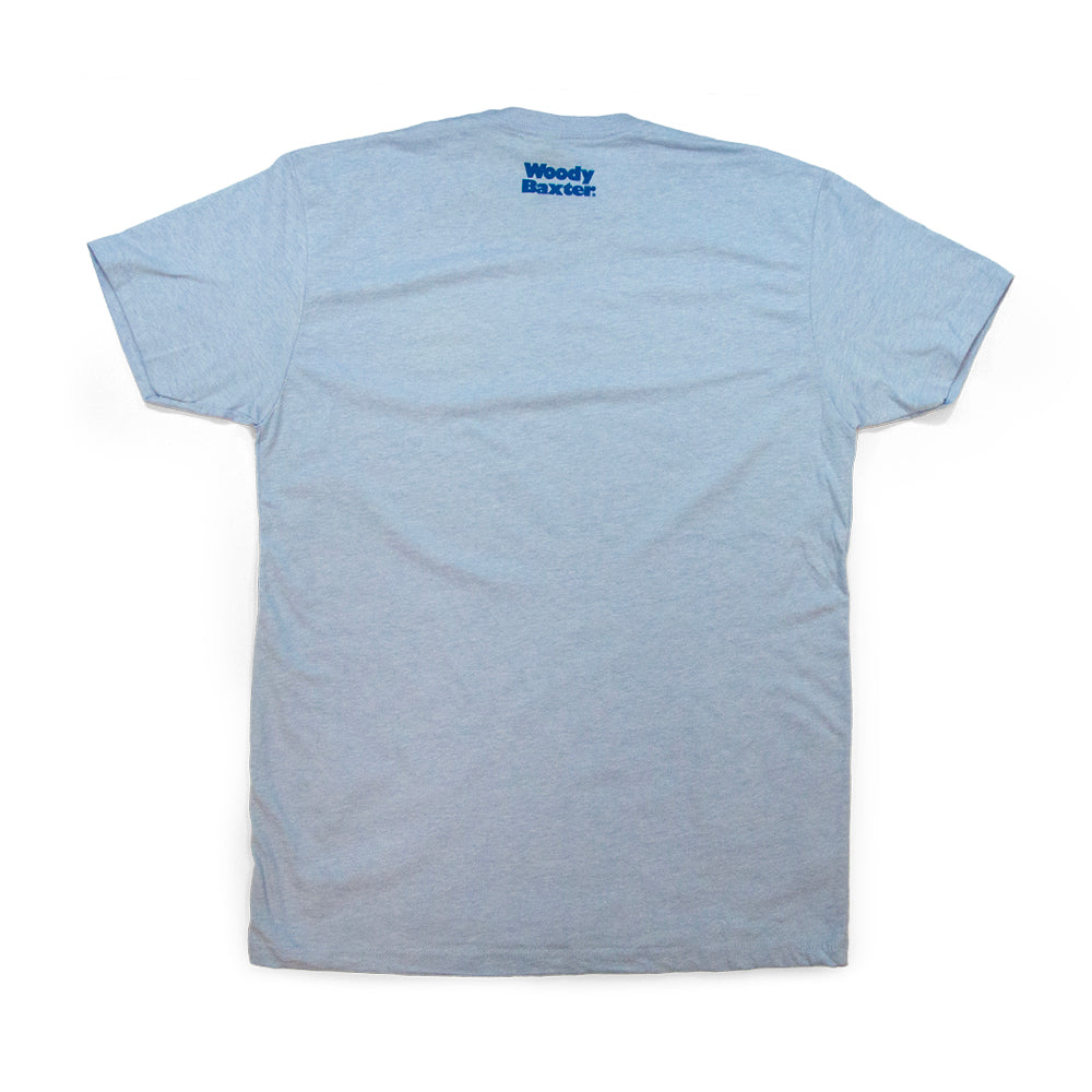 Men’s Panda Ski Colorado T-Shirt navy back view