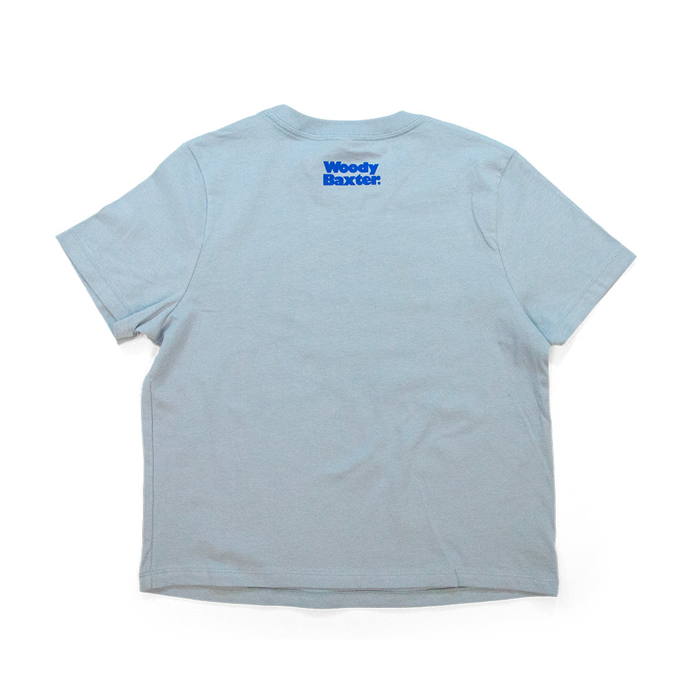 Women’s Colorado Rainbow T-Shirt vintage-denim back view