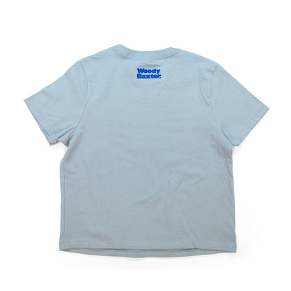 Women’s Colorado Rainbow T-Shirt vintage-denim back view