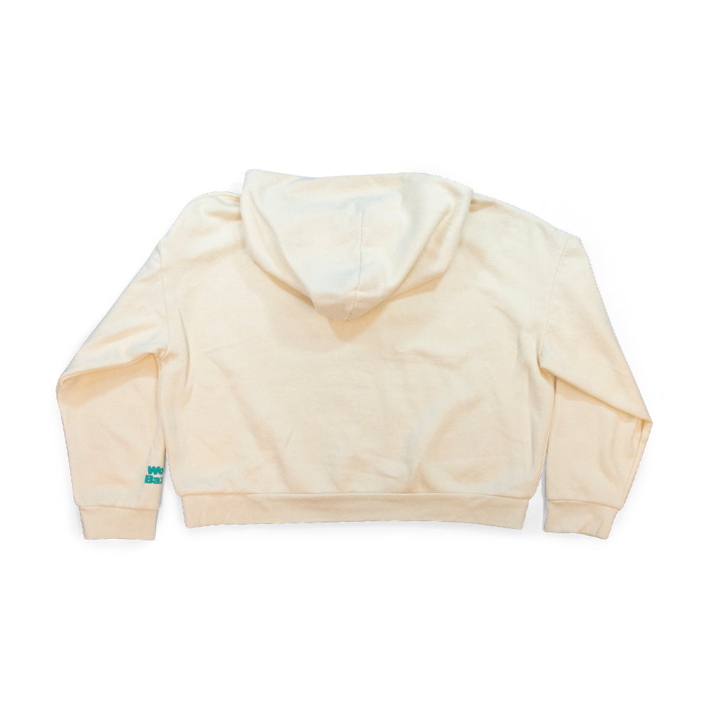 Women’s Colorado Tree Tops Hoodie sage front view