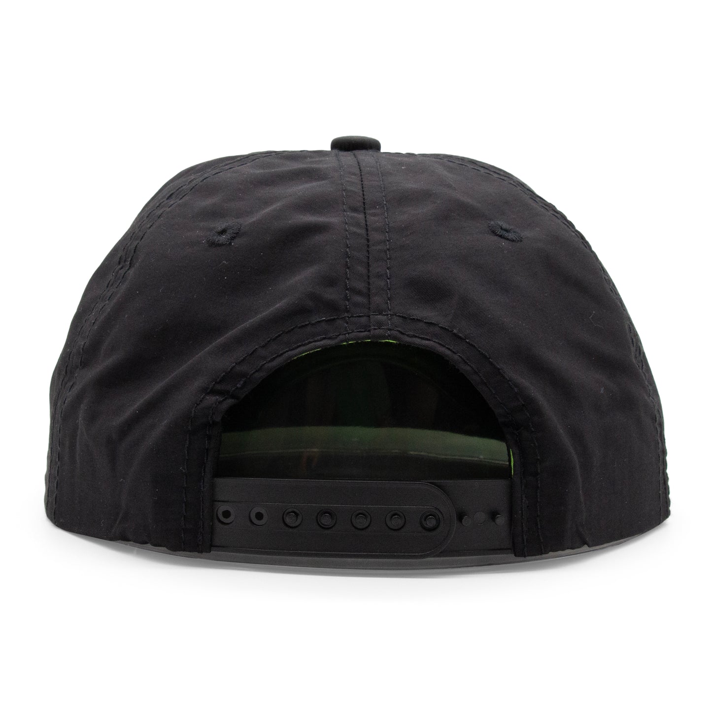 Adult Astronaut Rope Hat black angled back view