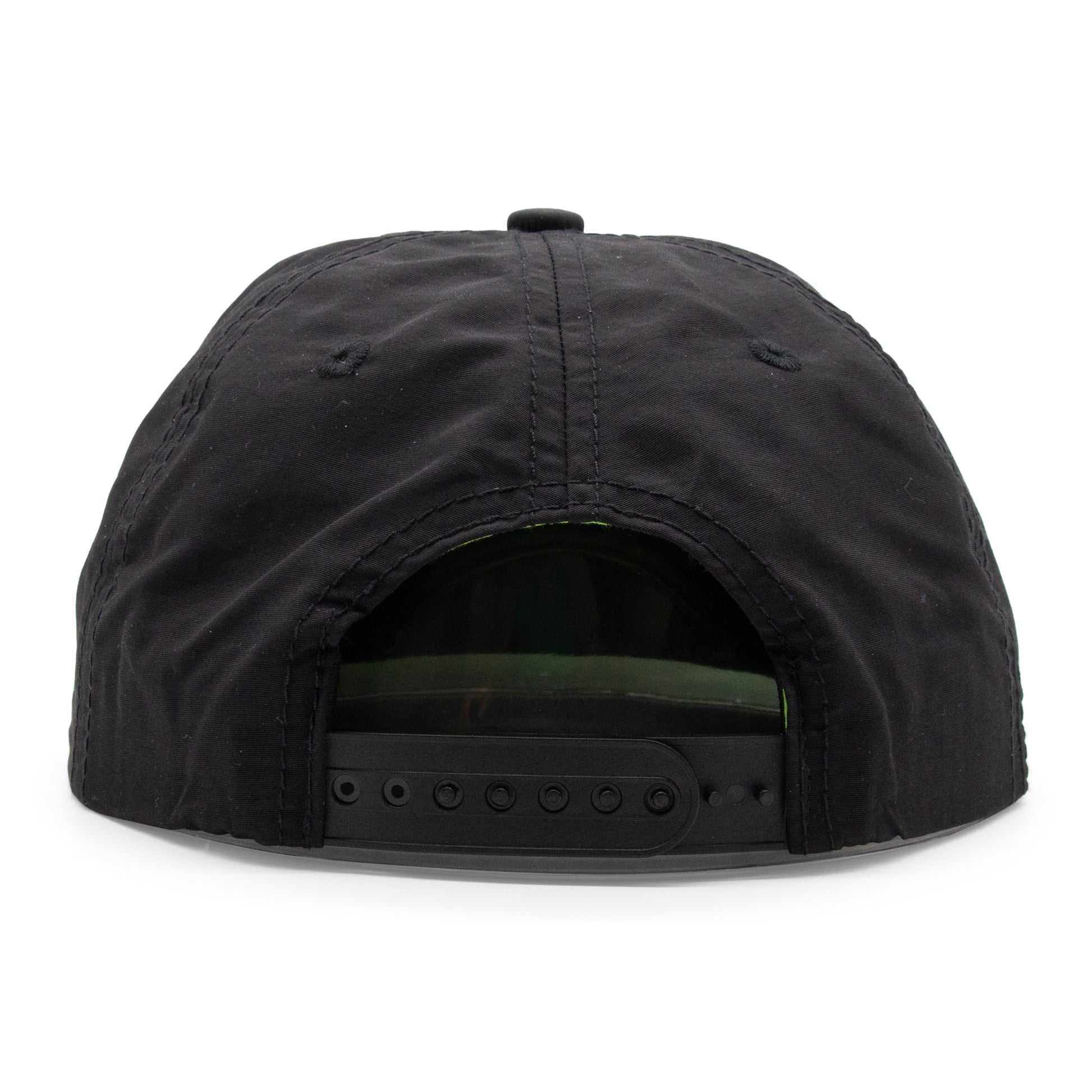 Adult Astronaut Rope Hat black angled back view