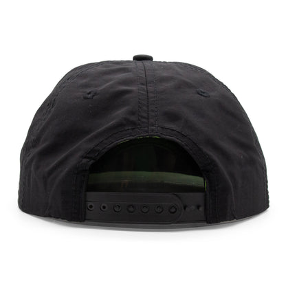 Adult Astronaut Rope Hat black angled back view