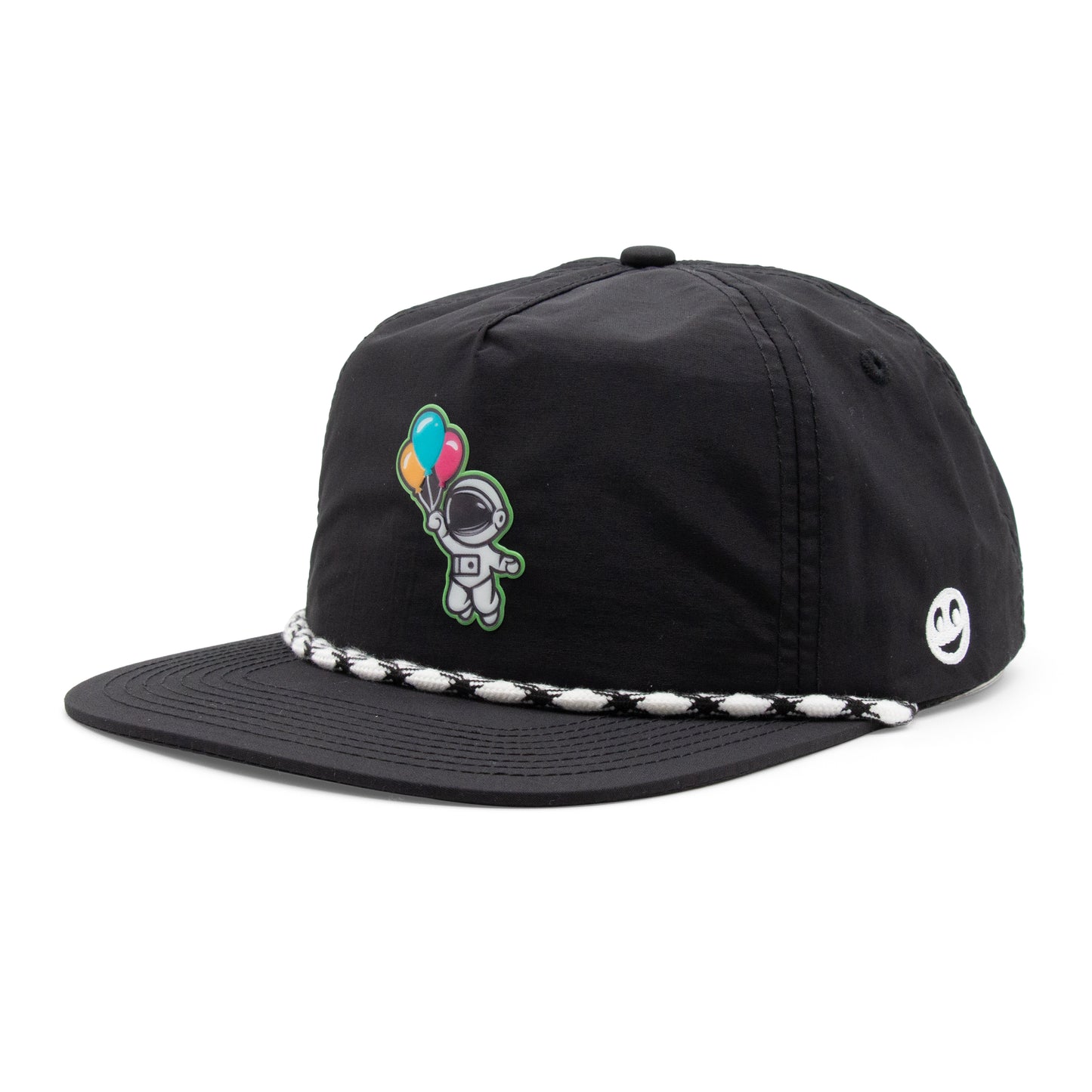 Adult Astronaut Rope Hat black extra view 6