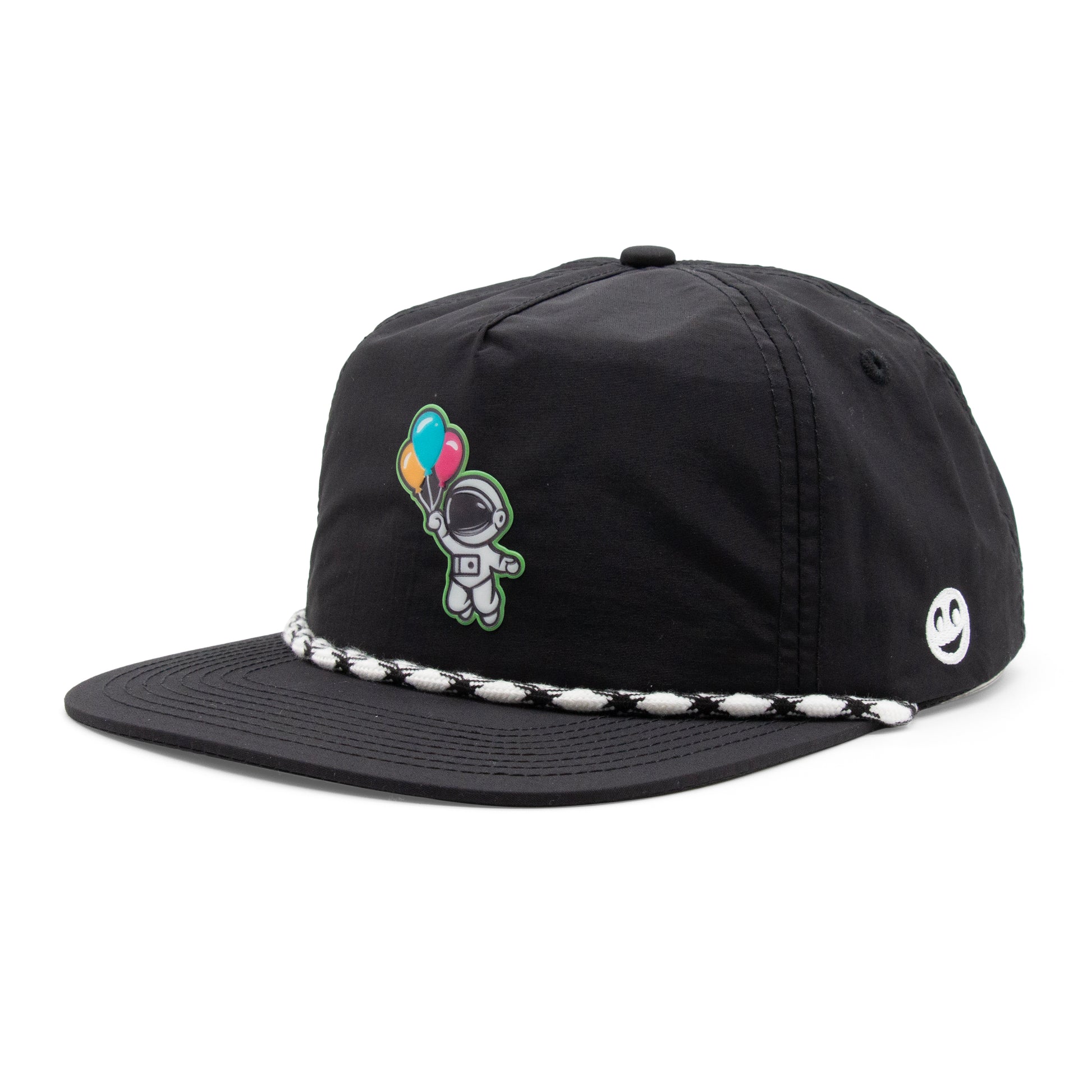 Adult Astronaut Rope Hat black extra view 6