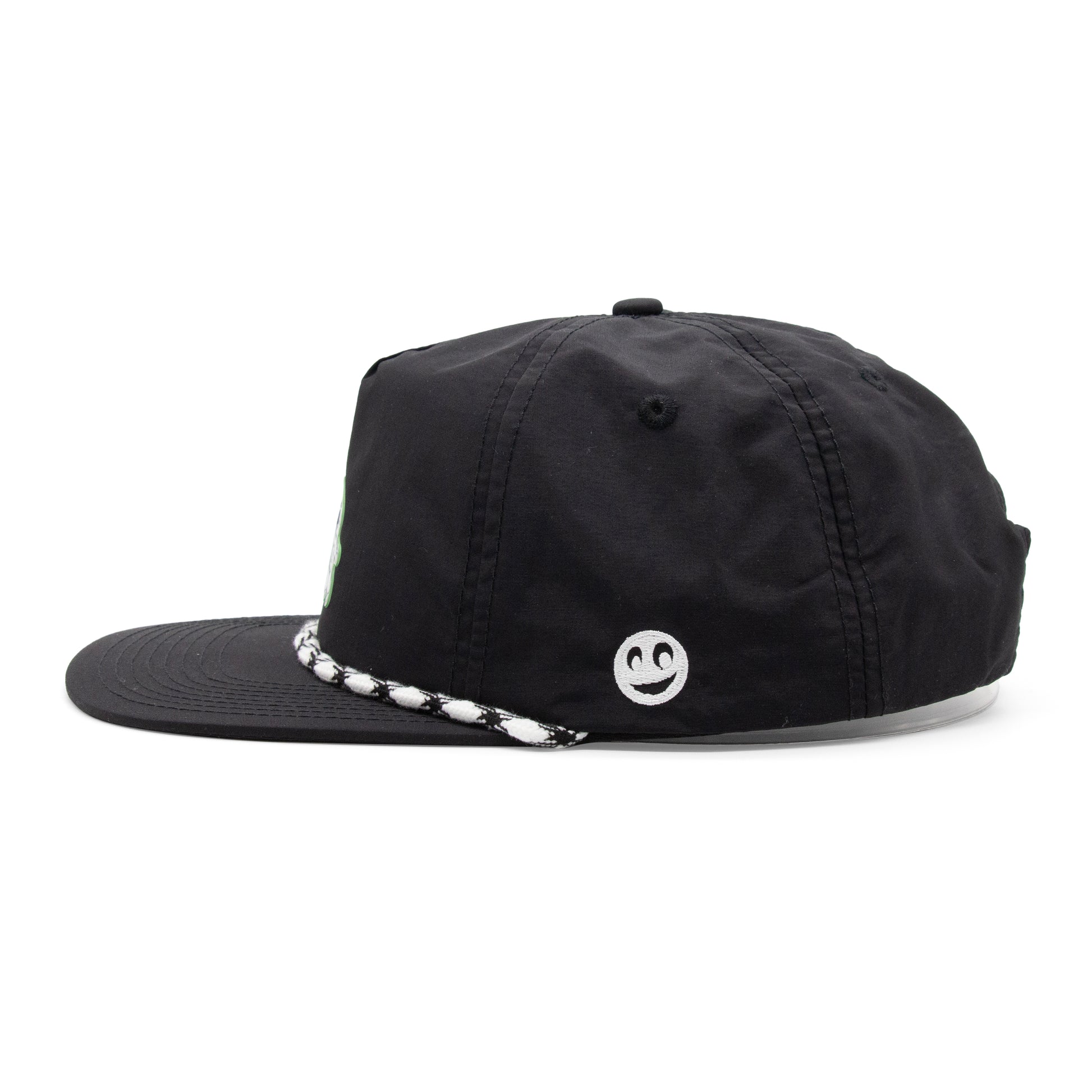 Adult Astronaut Rope Hat black extra view 7