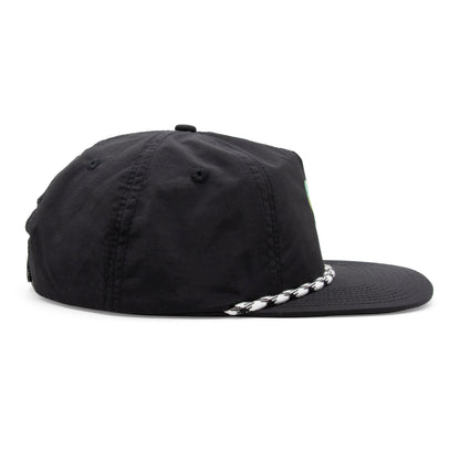 Adult Astronaut Rope Hat black extra view 8