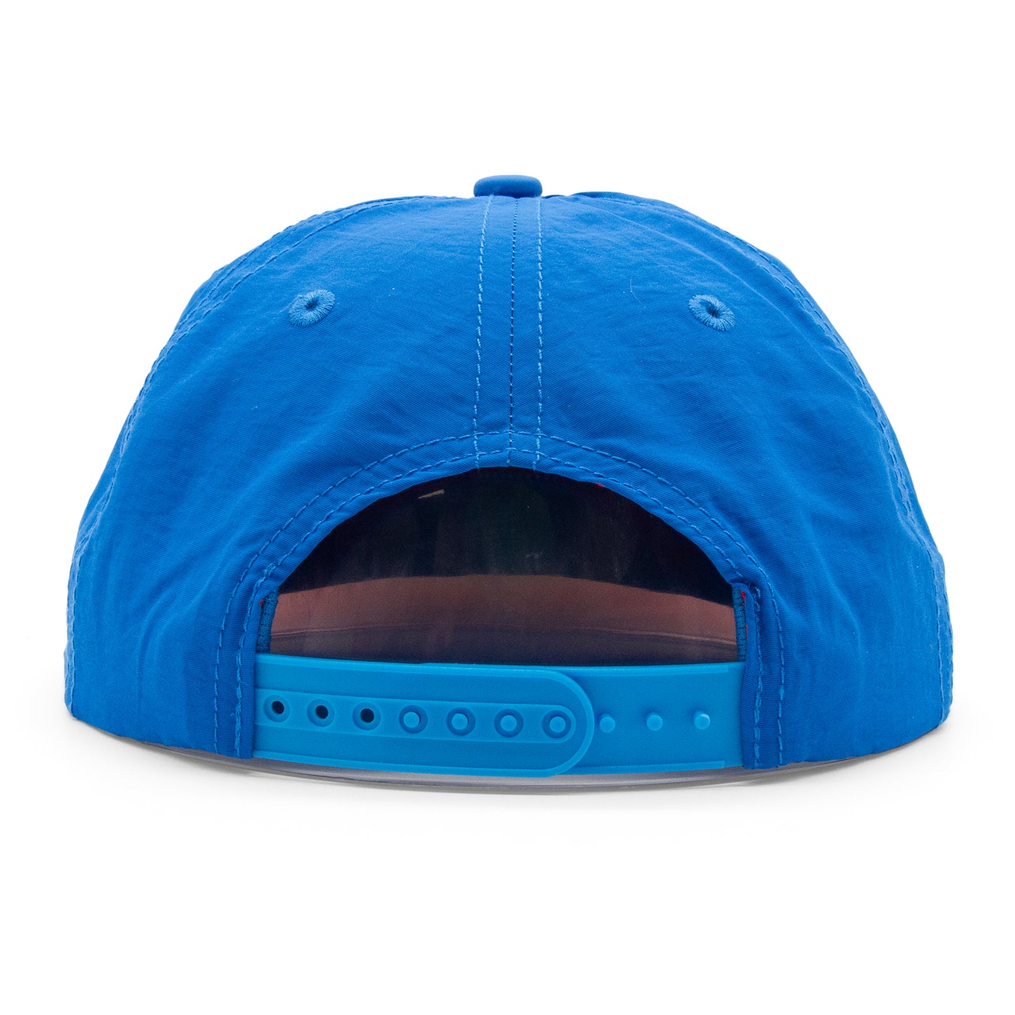Adult POW Vintage Rope Hat royal back view