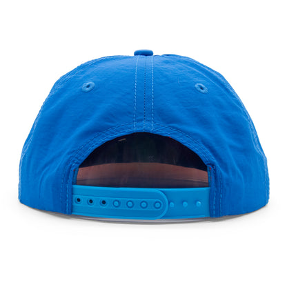Adult POW Vintage Rope Hat royal back view