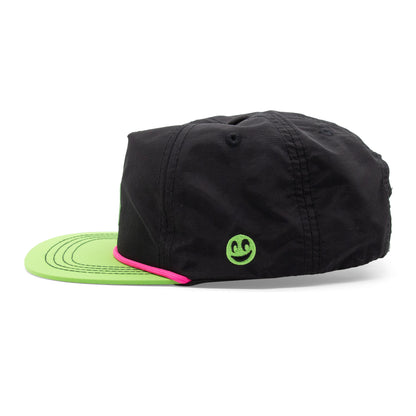 Kids Astronaut Rope Hat neon-green extra view 7