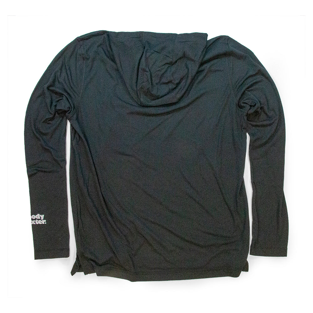 Men’s Colorado Mountains Sunrise Hooded T-Shirt