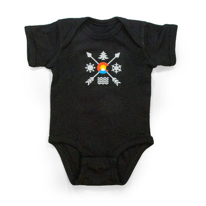 Colorado All Seasons Onesie