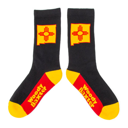 Big Kids New Mexico Zia Socks