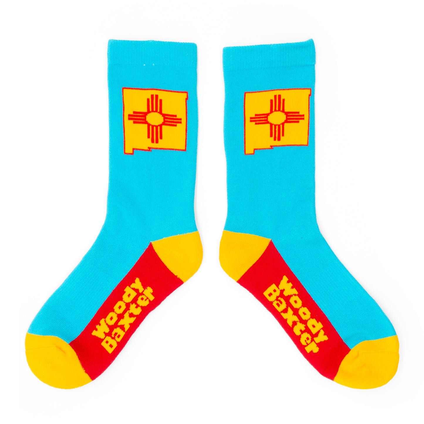 Big Kids New Mexico Zia Socks