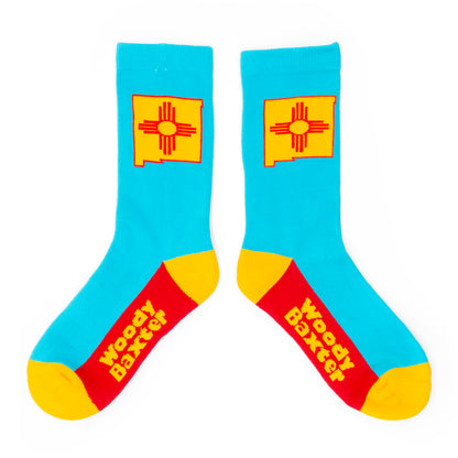 Big Kids New Mexico Zia Socks