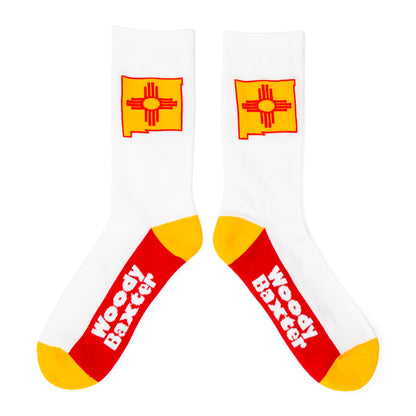 Adult New Mexico Zia Socks