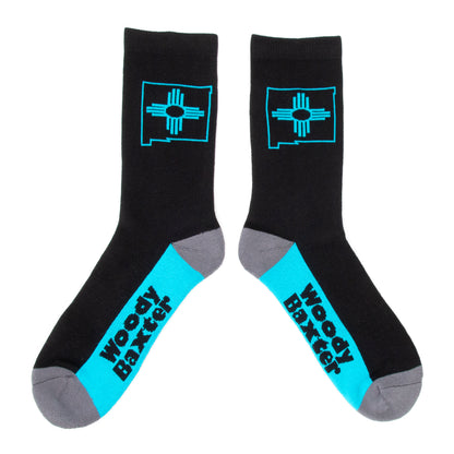 Adult New Mexico Zia Socks