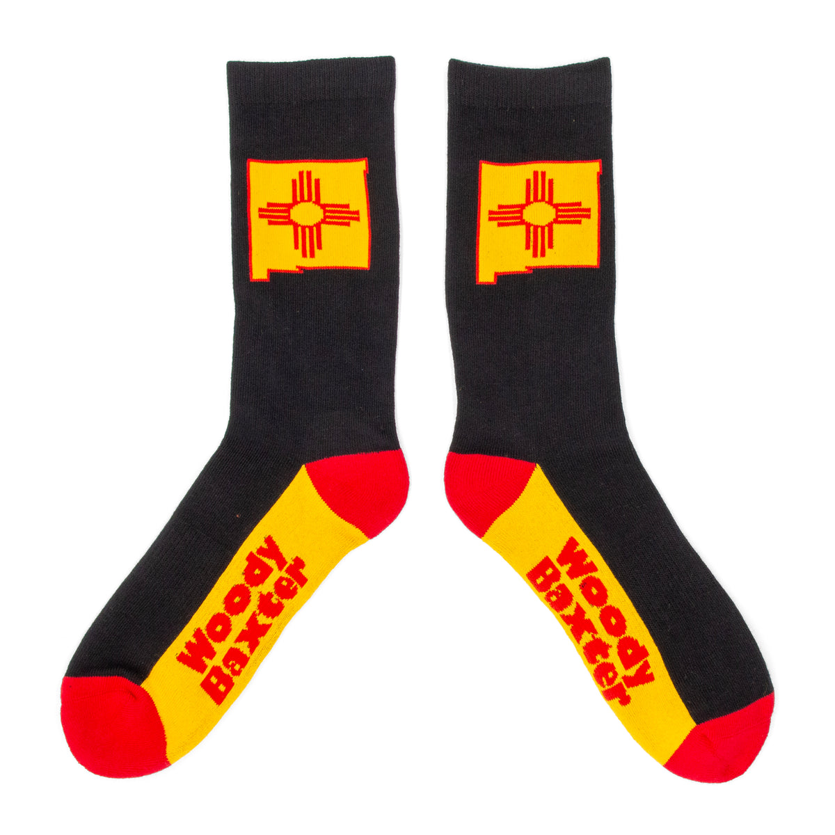 Adult New Mexico Zia Socks