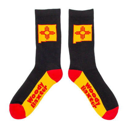 Adult New Mexico Zia Socks