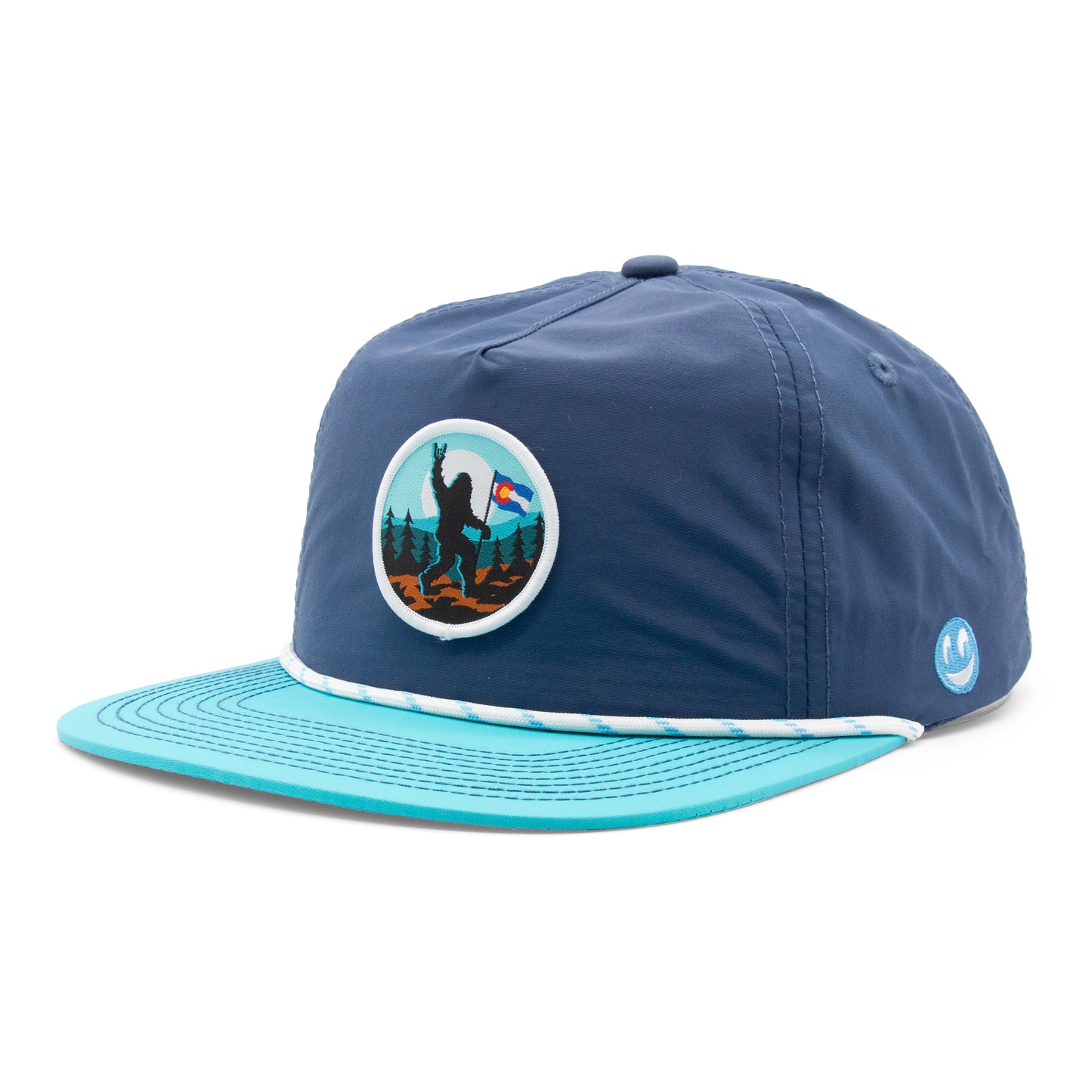 Colorado Bigfoot Rock On 5 Panel Unstructured Hat