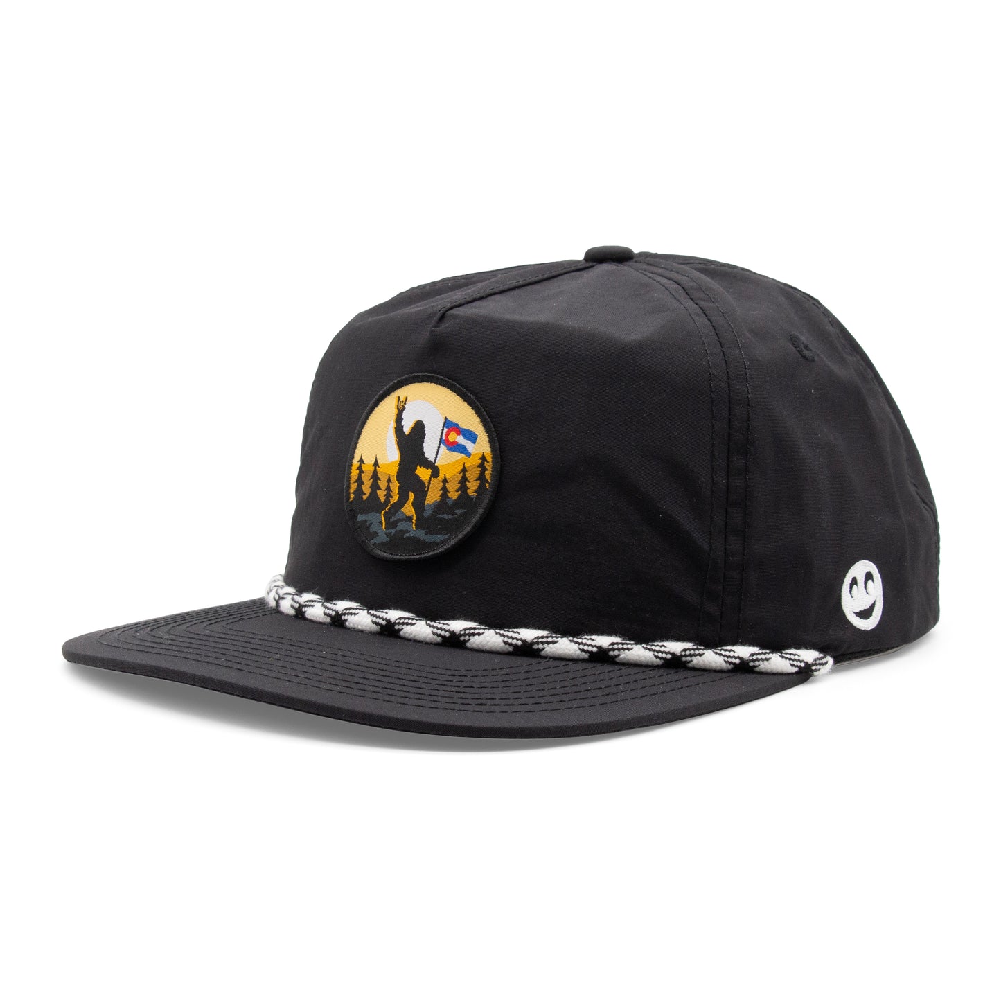 Colorado Bigfoot Rock On 5 Panel Unstructured Hat
