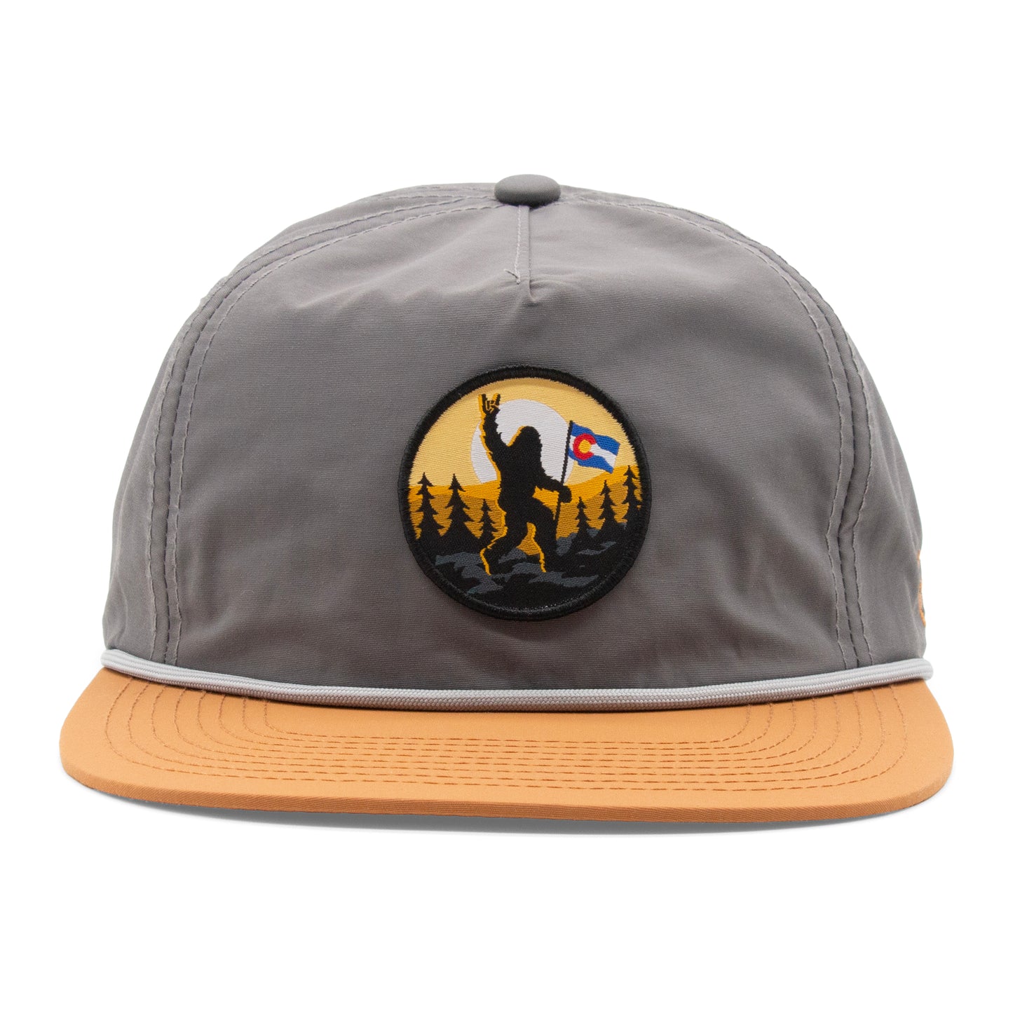Colorado Bigfoot Rock On 5 Panel Unstructured Hat