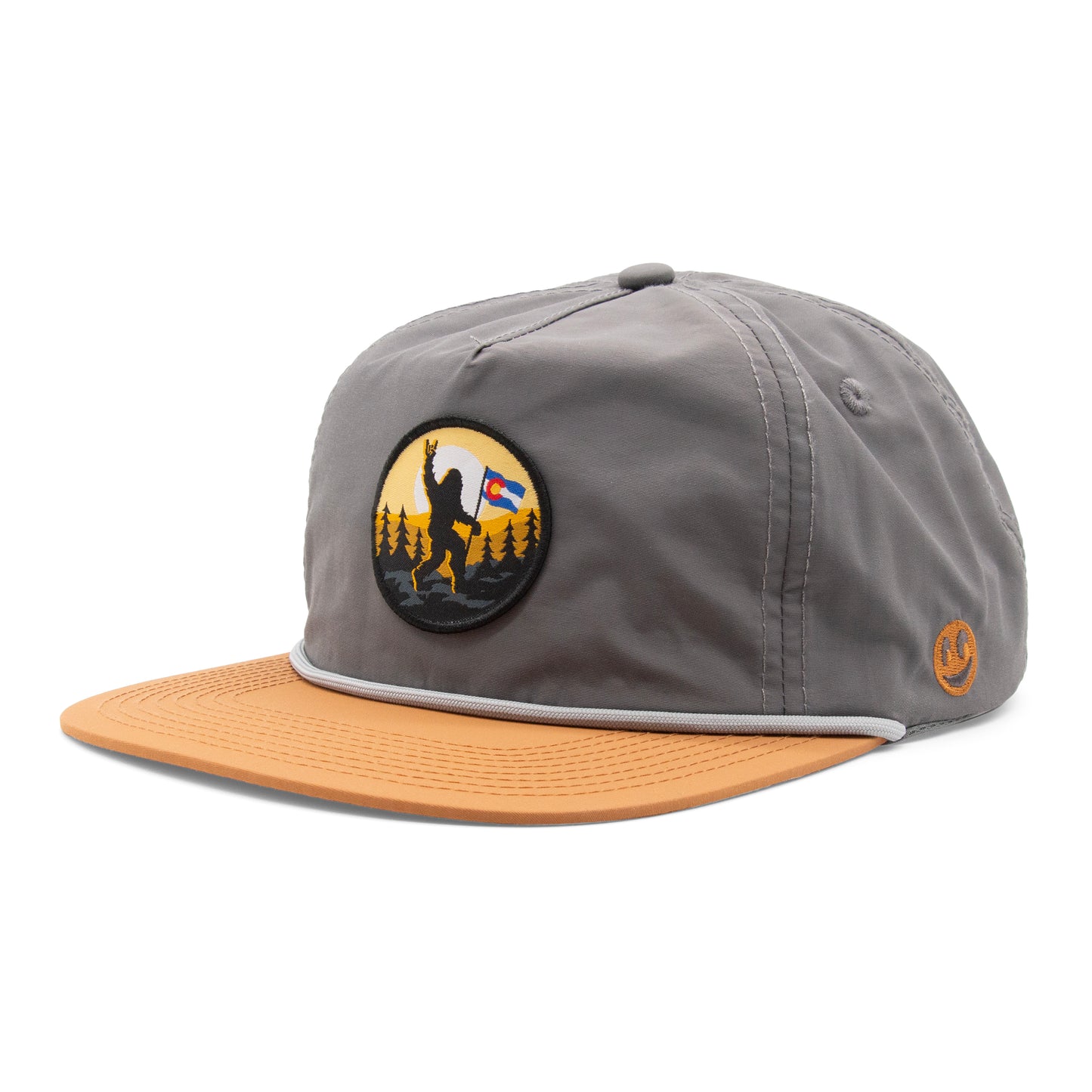 Colorado Bigfoot Rock On 5 Panel Unstructured Hat