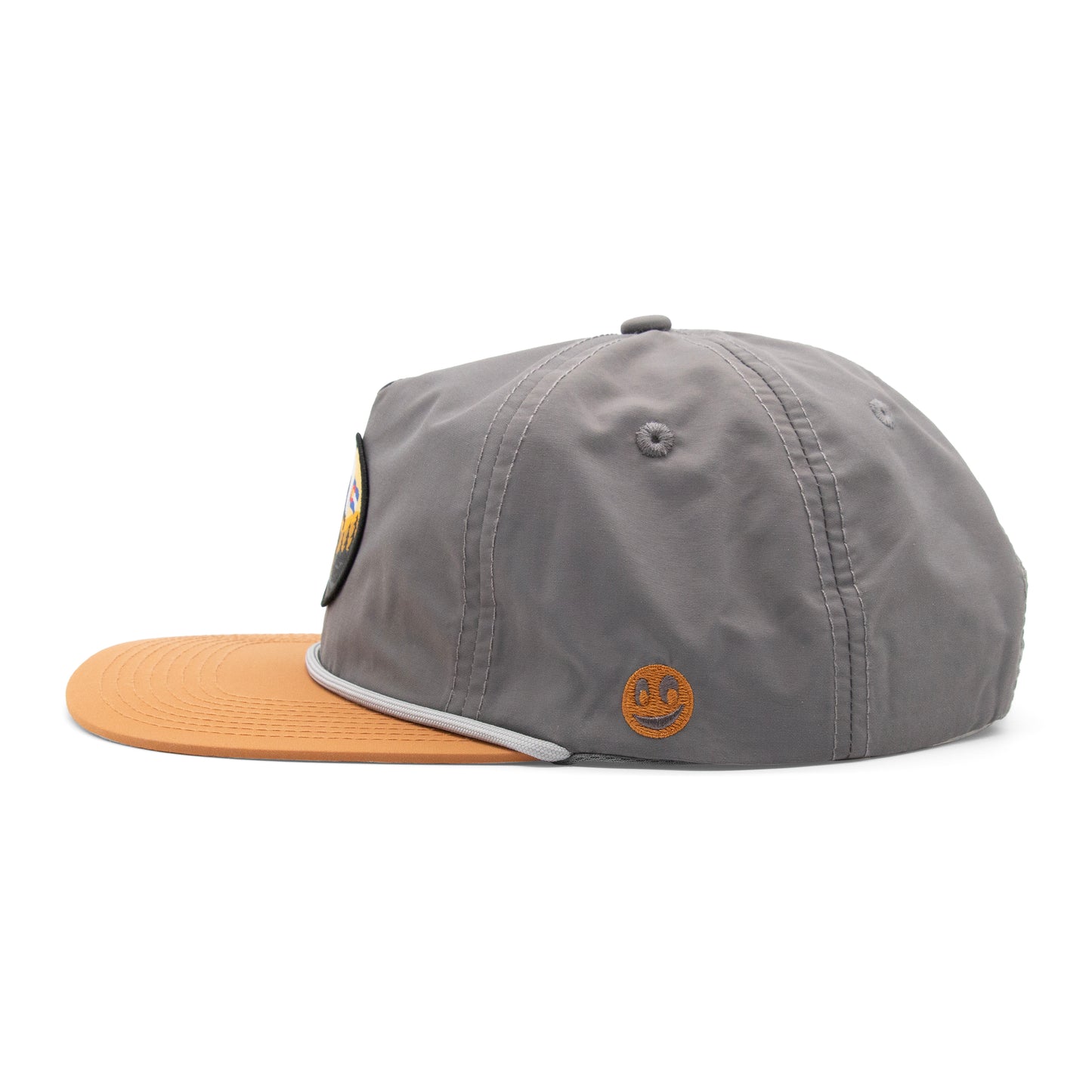 Colorado Bigfoot Rock On 5 Panel Unstructured Hat