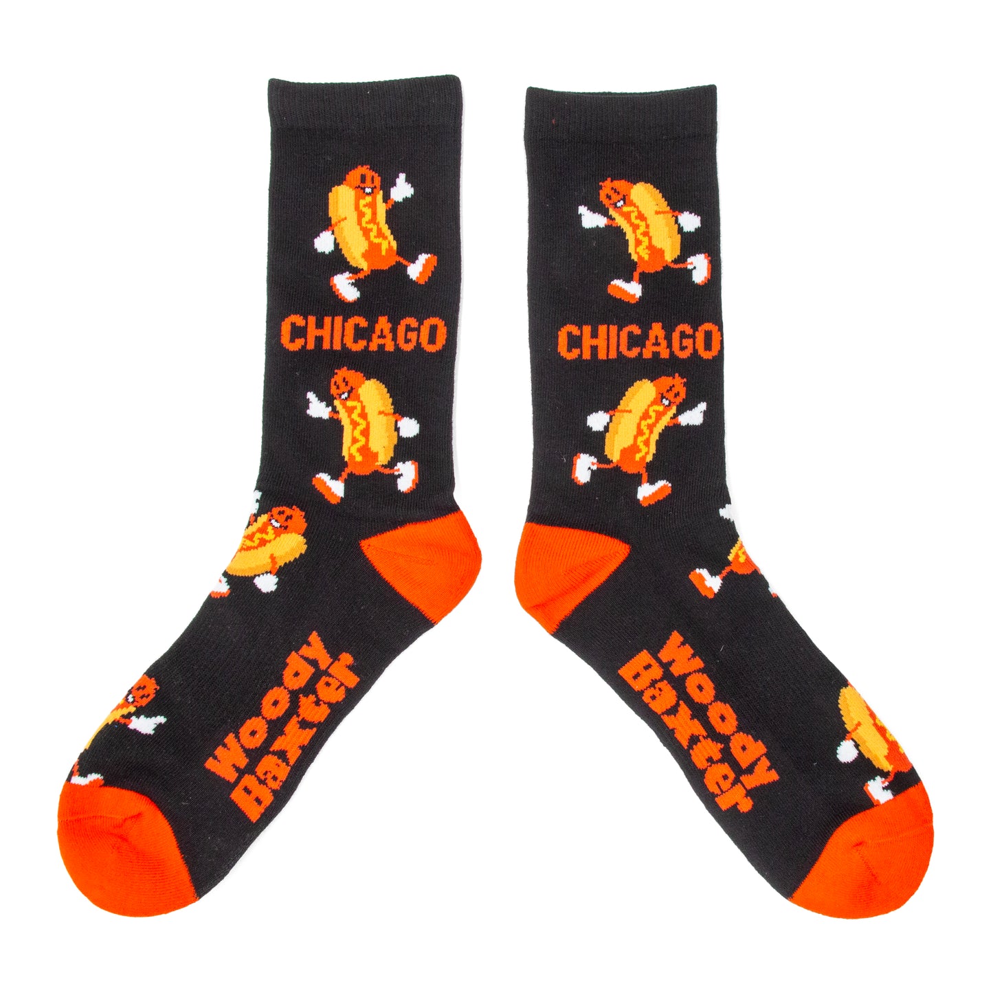 Adult Chicago Hot Dog Socks