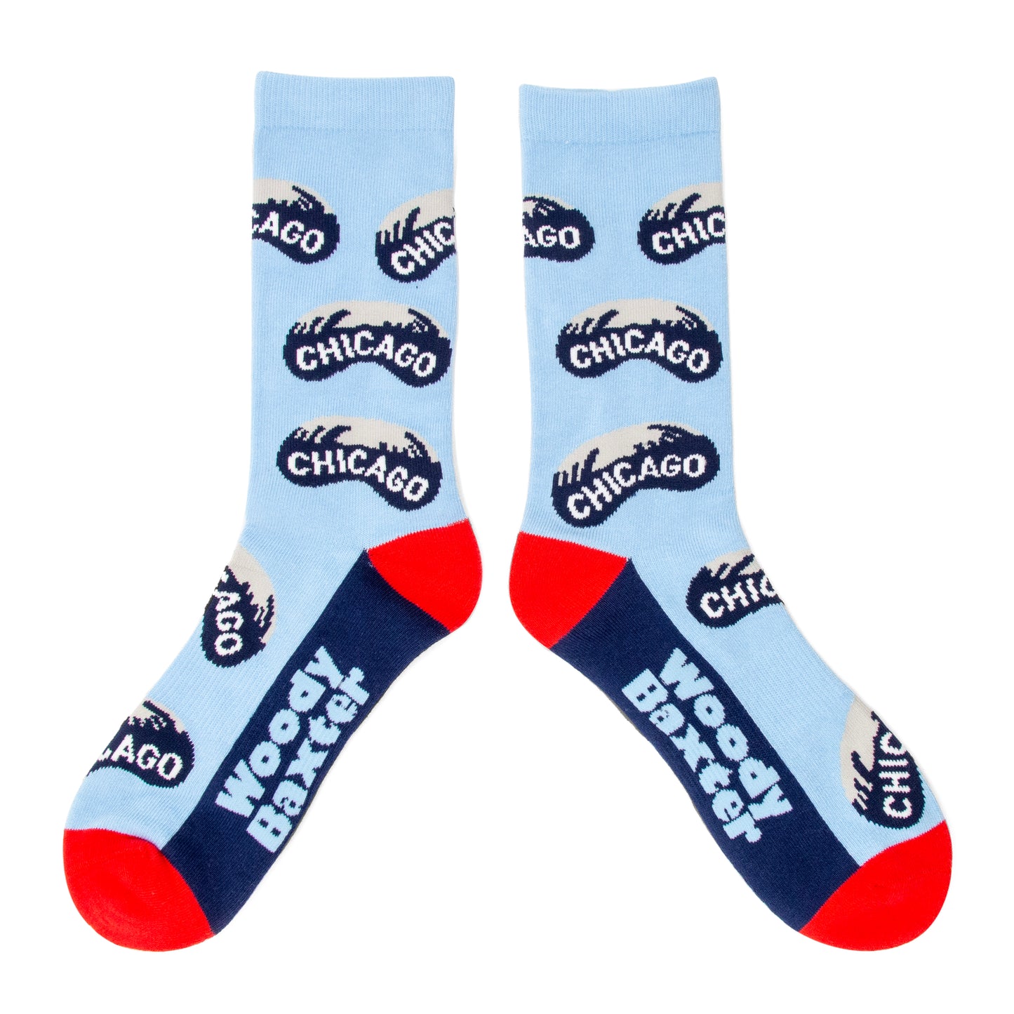 Adult Chicago Bean Socks