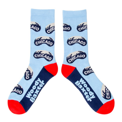 Adult Chicago Bean Socks