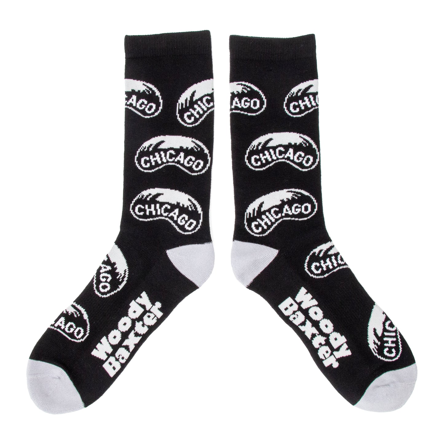 Adult Chicago Bean Socks
