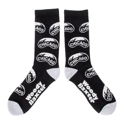 Adult Chicago Bean Socks