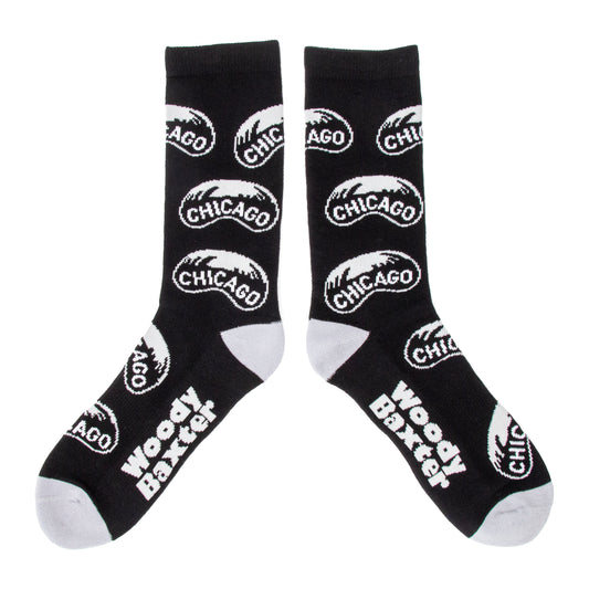 Adult Chicago Bean Socks